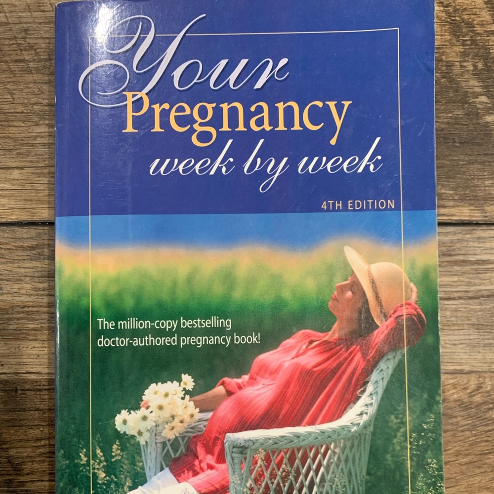 Your Pregnancy Week by Week book